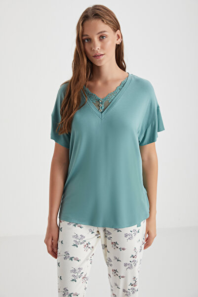 Catherine's Yumuşak dokulu pijama takımı