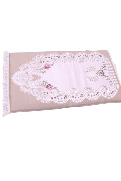 smart home Large padded prayer rug/prayer sheet with insulating inner filling 110*70*3 cm