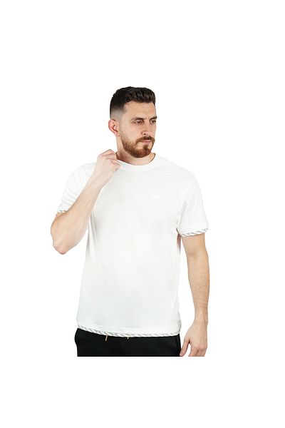 Giordano Giordano Men's Slim Fit Cotton Tee - Liquid Touch Comfort