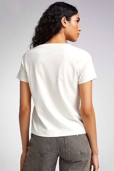 Superlife Superlife Women's V-Neck New York Tshirt Spr25Tsk20