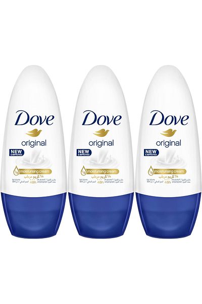 Dove Women Antiperspirant Deodorant Roll On Original 50ML