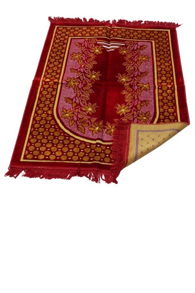 smart home Large Turkish Prayer Rug Patterned Quilted/Prayer Sheet 80x120 cm