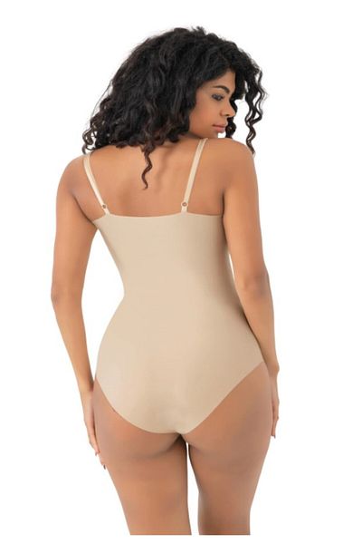 Por Favor Laser Cut Chest Supported Body Corset Reduces Size 2