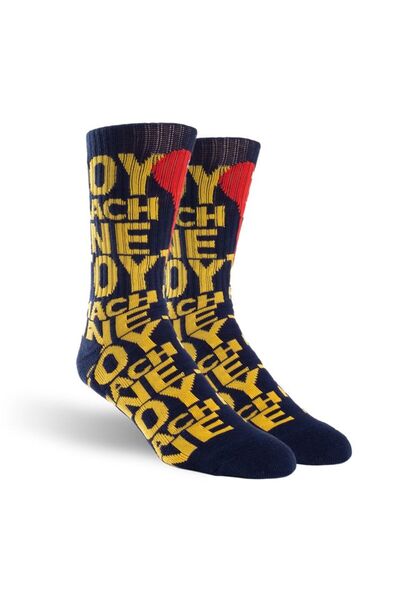 Toy Machine جوارب بقع الدم