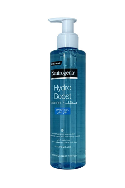Neutrogena Water Gel 200ml Hydro Boost Cleanser (8376) -- نتروجينا جل مائي 20...