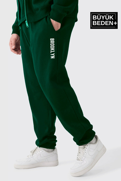 Superlife Ανδρική φόρμα μεγάλου μεγέθους Brooklyn printed