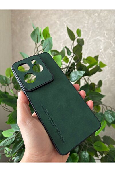 Hatreds Tecno Spark 20 Pro Kılıf Kamera Koruma Çıkıntılı Renkli Kadife Tasarı...