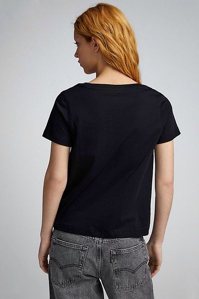 Superlife Superlife Women's Crew Neck New York Tshirt Spr25Tsk21