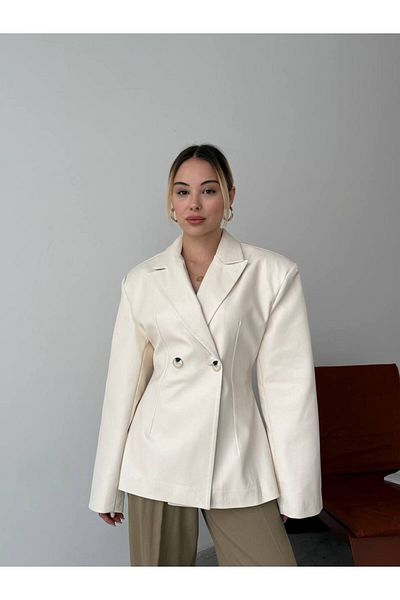 D'RECCY JACHETĂ BLAZER CU DESIGN FIT FIT PENTRU FEMEI