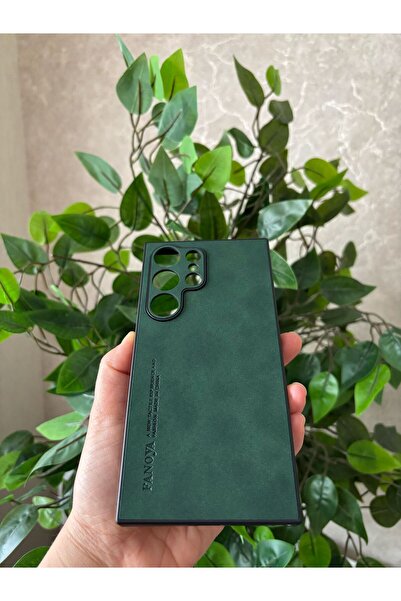 Hatreds Galaxy S24 Ultra Kılıf Kamera Koruma Çıkıntılı Renkli Kadife Tasarımlı Kapak