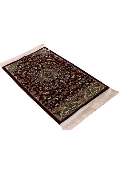 smart home Fantasy Ultra Turkish Large Embossed Quilted Prayer Rug/Prayer Mat 120X66 cm