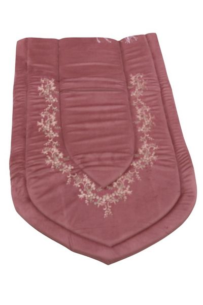 smart home Large padded prayer rug/prayer sheet with insulating inner filling 110*62*3 cm