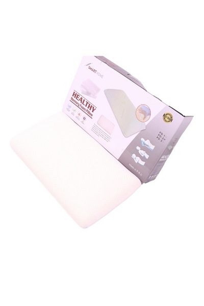 smart home Medical sleeping pillow set consists of two pieces made of comfortable and healthy memory foam