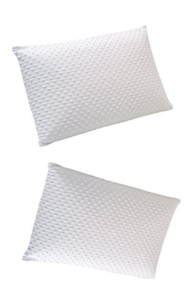 smart home Cotton medical sleeping pillow set consists of two pillows, soft fluffy hotel pillows