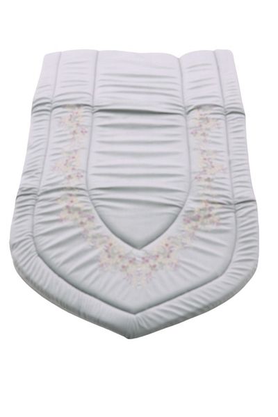 smart home Large padded prayer rug/prayer sheet with insulating inner filling 110*62*3 cm