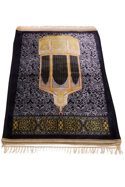 smart home Ceramic prayer rug/large fixed velvet quilted/prayer sheet 110*70cm