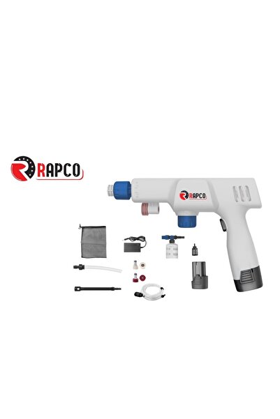 Rapco şarjlı araç yıkama 2 amper 2 batarya