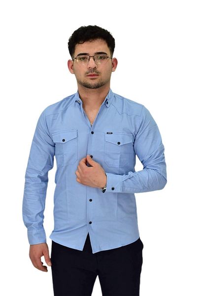 Artı Ανδρικό αθλητικό πουκάμισο Lycra BGL-ST04343