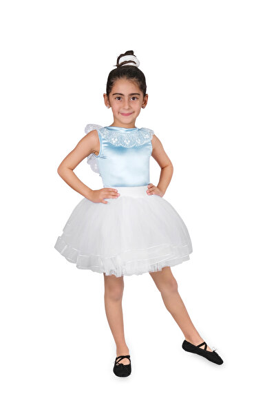 LULLY KİDS Жіноче гіпюрове мереживо з преміум-тканини з детальним боді без рукавів