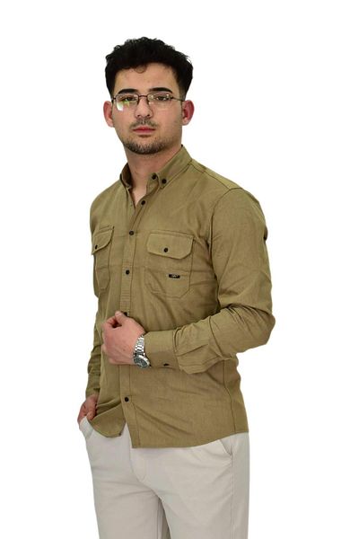 Artı Ανδρικό αθλητικό πουκάμισο Lycra BGL-ST04343