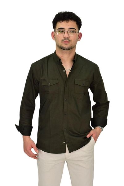 Artı Ανδρικό αθλητικό πουκάμισο Lycra BGL-ST04343