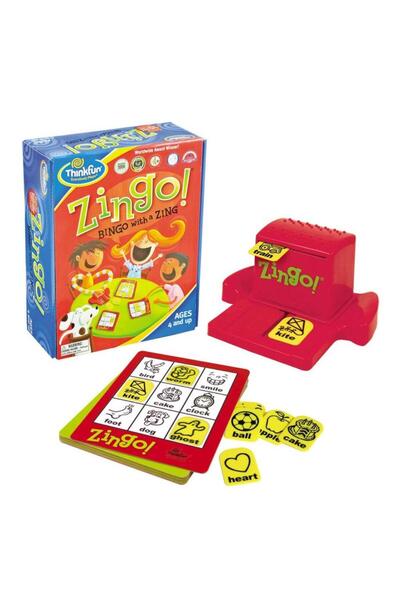 NW NessiWorld 7700 Thinkfun Zingo English
