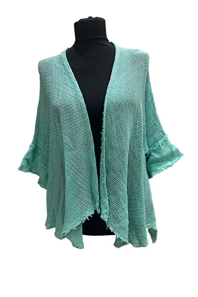 PHUTİ COLLECTION Italian Fishnet Jacket