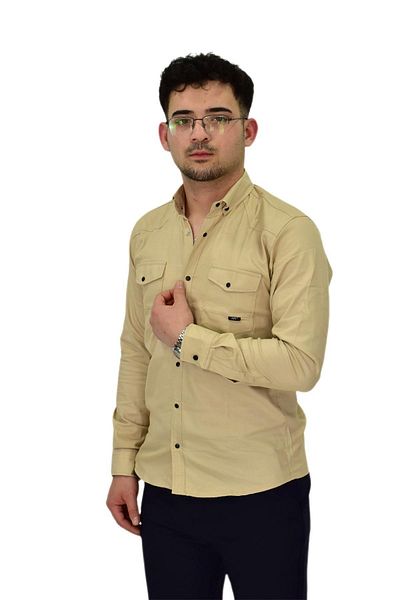 Artı Ανδρικό αθλητικό πουκάμισο Lycra BGL-ST04343