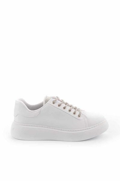 Bambi Women's White Sneakers K01566001709