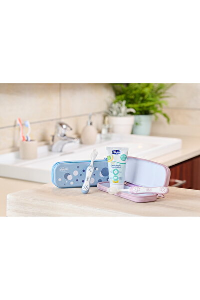 Chicco DİŞ FIRÇASI SETİ 6-36 AY LILA