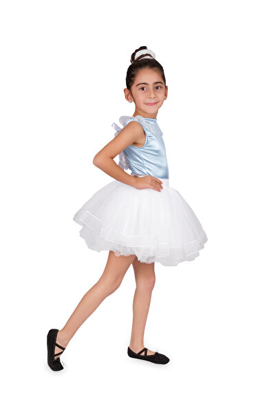 LULLY KİDS Жіноче гіпюрове мереживо з преміум-тканини з детальним боді без рукавів