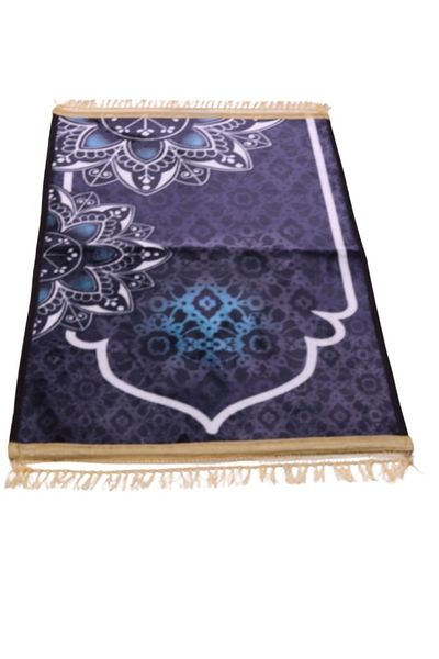 smart home Ceramic prayer rug/large fixed velvet quilted/prayer sheet 110*70cm