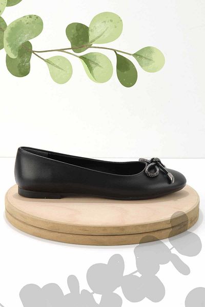 Bambi Black Women's Ballerina Ballerina01641166809