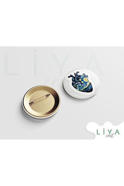 LiyaCraft Kalp Temalı Rozet