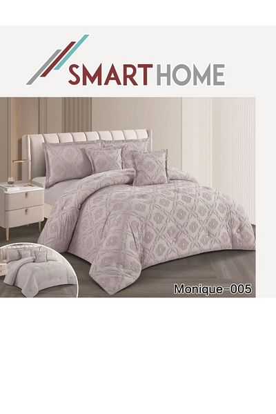 smart home Comforter set for one person, two-sided mattress consisting of 4 pieces, comforter 4 pieces
