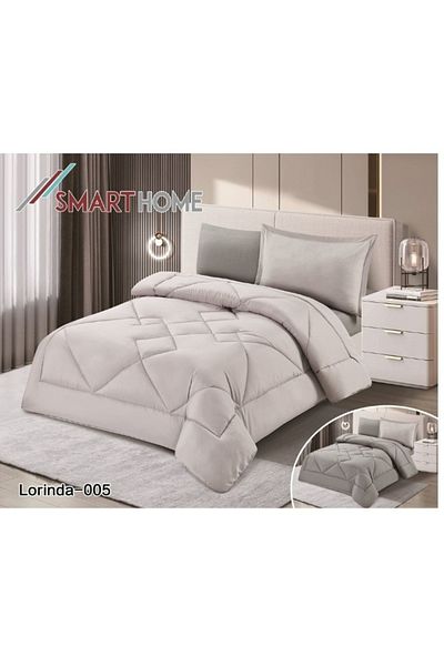 smart home Comforter set, double-sided mattress consisting of 4 pieces, comforter 4 pieces, 100% microfiber