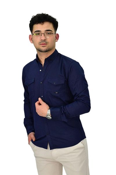 Artı Ανδρικό αθλητικό πουκάμισο Lycra BGL-ST04343