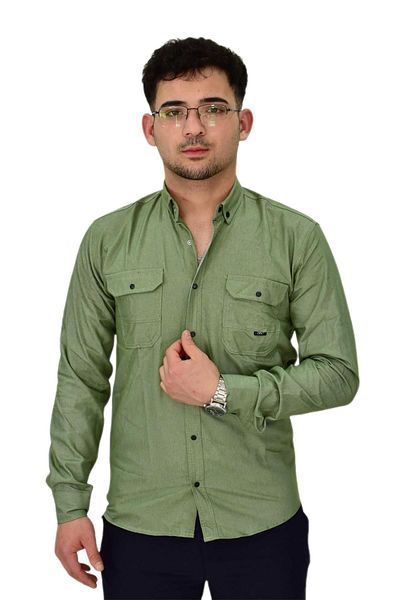 Artı Ανδρικό αθλητικό πουκάμισο Lycra BGL-ST04343
