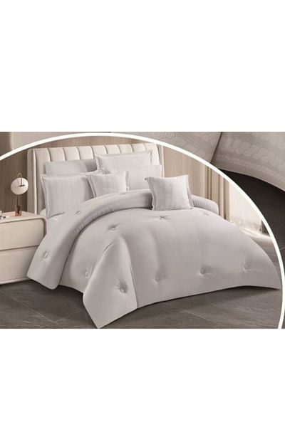 smart home two-sided comforter set, two-sided mattress, consisting of 8 pieces, 8-piece comforter