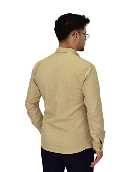 Artı Ανδρικό αθλητικό πουκάμισο Lycra BGL-ST04343