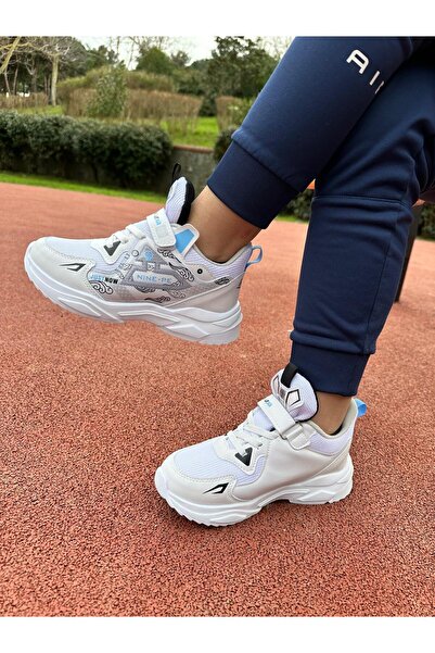 PAPUÇKA PP أحذية رياضية فيلكرو لتقويم العظام للأطفال