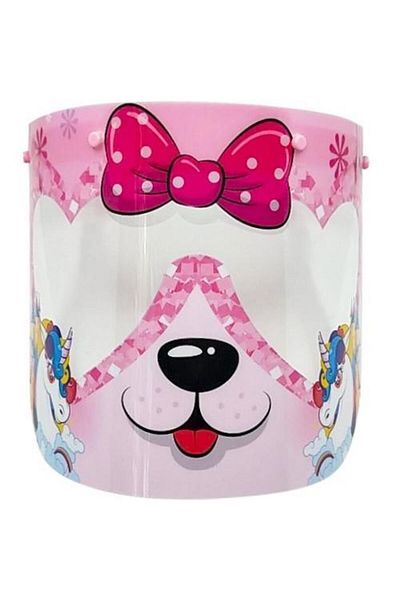jetfast Unicorn Girl's Movable Head Face Protector Visor Protection