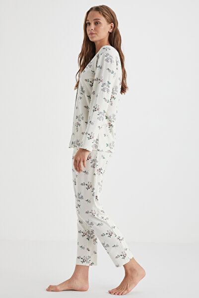 Catherine's Yumuşak doukulu pijama takımı