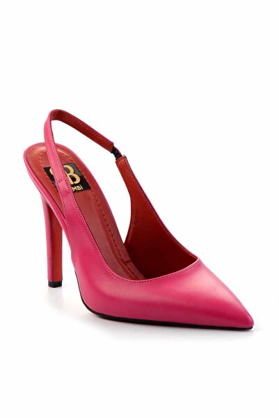 Bambi Fuşya Kadın Klasik Topuklu Ayakkabı K01455018209