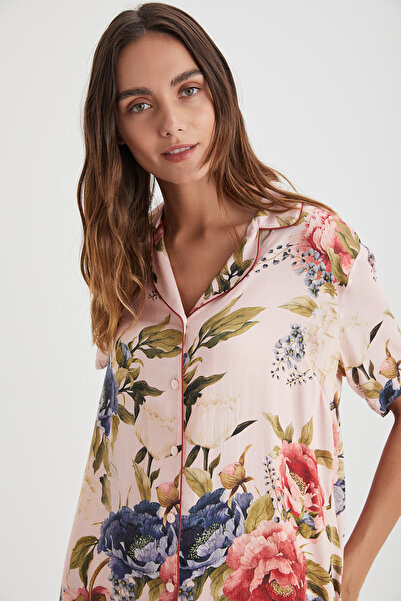 Catherine's Σετ πιτζάμες με λουλούδια