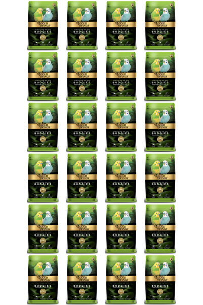 Gold Wings Premium Muhabbet Kuşu Yemi 1kg - 24 Paket