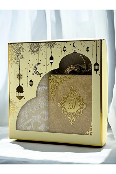 Deniz Elmasları Set cadou spiritual special pentru Ramadan - Geanta Coran, mă...