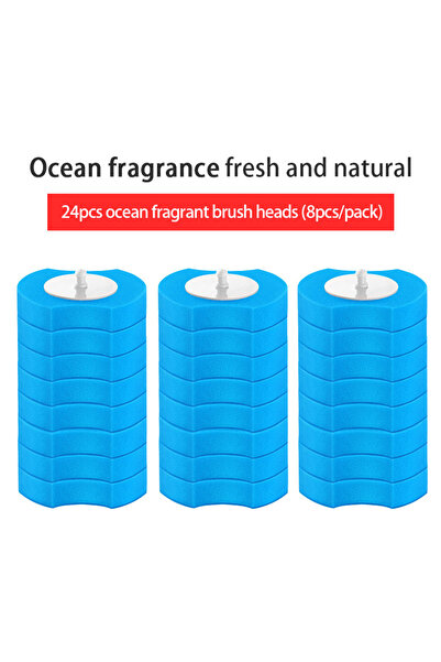 Choice 24 قطعة من فرش المرحاض للاستخدام مرة واحدة من Ocean، 24 قطعة من فرش ال...