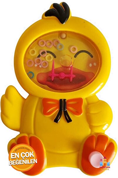 Genel Markalar Suda Halka Geçirme Oyunu, Su Tetrisi, Konsollu Eğlenceli Su Oyunu 1 adet