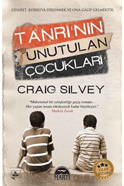 Martı Yayınları Tanrının Unutulan Çocukları Craig Silvey Kitabı 400 Sayfa Mar...
